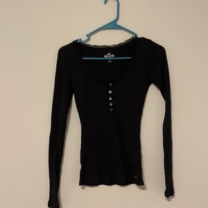Long sleeve Hollister shirt